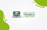 Grupo Empresarial CENSA · 2020-02-26 · Misión CENSA es una institución que ofrece servicios de educación en las diferentes modalidades, contribuyendo al mejoramiento integral