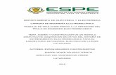 CARRERA DE INGENIERÍA ELECTROMECÁNICA TRABAJO DE …repositorio.espe.edu.ec/bitstream/21000/14032/1/T-ESPEL... · 2018-03-14 · departamento de elÉctrica y electrÓnica carrera