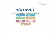 SOLUÇÕES PARA ECONOMIA DE ENERGIA - SMC BR...Fundada em 1959 como fabricante especializada em filtros de metais sinterizados, a SMC Corporation entrou no mercado de equipamentos