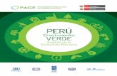 Copyright © Programa de las Naciones Unidas para el Medio ... · 2.1.3 Recursos naturales, matriz energética y sector productivo del Perú 2.1.4 Cambio climático 2.2. Panorama