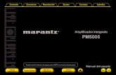 Amplificador integrado - Marantzmanuals.marantz.com/PM5005/NA/ES/download.php?filename=...Amplificador integrado PM5005 Manual del usuario Puede imprimir más de una página de un