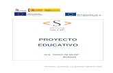 PROYECTO EDUCATIVO - jcyl.esiesdiegodesiloe.centros.educa.jcyl.es/sitio/upload/1... · 2019-10-28 · El Proyecto Educativo del IES Diego de Siloé tiene las siguientes características:
