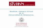 Studium, Campus Virtual de la Universidad de Salamanca.diarium.usal.es/juanmanzanares/files/2012/03/... · creado en Moodle con las asignaturas o ... Características Instalación