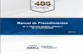 Manual de Procedimientos - Pueblagobiernoabierto.pueblacapital.gob.mx/transparencia_file/...juicio y fuera de él de todos los intereses jurídicos del Ayuntamiento. El presente Manual