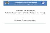 Formato de Programa de Estudio bajo el enfoque por competenciasdicea.chapingo.mx/wp-content/uploads/2020/01/programas/... · 2020-01-19 · Presentación: La Práctica preprofesional