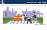 Habitos de Conducción - DGTrevista.dgt.es/images/II-Habitos-de-conduccion-PRESENTAC... · 2019-06-28 · Base: conductores motos: (380)/ Ha cambiado su comportamiento en moto 296