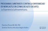 PROGRAMAS SANITARIOS CONTRA LA ENFERMEDAD DE …files.amevea-peru.webnode.es/200001857-9ad439bcbb...PROGRAMAS SANITARIOS CONTRA LA ENFERMEDAD DE NEWCASTLE EN ZONAS DE ALTO DESAFIO: