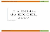 La Biblia de EXCEL 2007 - ifdcvm-slu.infd.edu.ar...Importar datos de Excel a Word. ... También puedes ver en este ejemplo cómo se puede utilizar texto en cualquier parte de la hoja