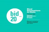 Bienal Iberoamericana de Diseño...de diseño innovadoras que ayuden a las personas ma-yores en su cotidianidad. _ Producir respuestas de diseño que exploren el uso de sistemas para