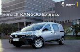 Nuevo Renault KANGOO Express · 2019-11-19 · Novedad: 1. Cualidad de nuevo. 2. Suceso reciente del que se da noticia. El nuevo Renault Kangoo Express será la herramienta de trabajo