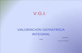 V.G.I. - gva.esalcoy.san.gva.es/cas/hospital/minterna/afragil/Unidad 2... · 2017-10-25 · - Escala de Salud Funcional (Rosow, 1966) - Escala de Valoración Funcional (Nagi, 1976)