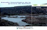 Estudio limnológico de la gravera de Gimileo · Estudio Limnológico de la gravera del Rincón de Gimileo en Labastida (Álava) 3 LOCALIZACIÓN GEOGRÁFICA La laguna de Gimileo se