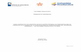 COLOMBIA PRODUCTIVA TÉRMINOS DE REFERENCIA PARA … · 2020-01-30 · página 1 de 51 colombia productiva tÉrminos de referencia para contratar los servicios de evaluaciÓn integral