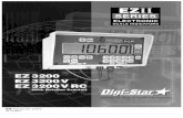 241001 EZ3200 V ES - Digi-Star LLC...INSTALACION DE LA ALARMA REMOTA Si se utiliza una alarma remota 12 Vdc, enchufe entonces la parte de +12Vdc de la alarma al cable ANARANJADO del