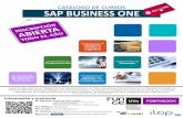 SAP BUSINESS ONE - formacion.funge.uva.es · Adquirir el conocimiento básico de los sistemas ERP y de SAP Business One en los módulos de Compras, Ventas y Logística, que permita
