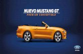 NUEVO MUSTANG GT - MotovalleEl nuevo Mustang está diseñado para personalizarlo de la manera que conduces, hasta el último detalle. Desde el diseño del panel de instrumentos y el