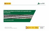 Mapas Estratégicos de Ruido de los grandes ejes ferroviariossicaweb.cedex.es/docs/jornadas/2012-11-15/M_Ruiz.pdf · 2012-11-13 · 4. Planes de Acción. Fase I 5. Mapas Estratégicos