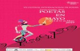 Vitoria-Gasteiz Álava POETAS EN MAYO · 2019-04-26 · forman parte de poemas de poetas participantes en Poetas en Mayo. Casa del Cordón. Sala Gótica. Cuchillería, 24 Expuesta