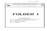 FOLDER I - CESPT...Desglose de Costos Indirectos Concurso No. 3C-NA-104-2015 7 Documento No. 2 Cargos Indirectos Corresponden a los gastos generales necesarios para la ejecución de