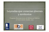 Biblioteca de Castilla-La Mancha - Programa …...Personal de la Bibliotecas de Medellín y de la Red de Bibliotecas de Castilla-La Mancha. Entidades, asociaciones y centro docentes