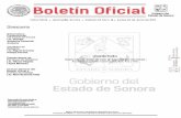 Directorio Contenido - Sonoraboletinoficial.sonora.gob.mx/boletin/images/boletinesPdf/2017/junio/... · Tomo CXCIX Hermosillo, Sonora Número 51 Secc. 111 . Lunes 26 de Junio de 2017