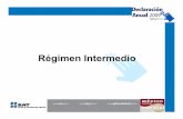 Régimen Intermedio - FianzaNet...Para calcular el IETU deduzca el importe total de las inversiones que haya ... bancaria a favor de la Tesorería de la Federación en el portal de