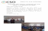I · Web viewConferencia "Aspectos conceptuales del Acoso Laboral y la Experiencia de España", la cual es impartida por el Dr. Manuel Fidalgo, Jefe de Psicosociología y Ergonomía