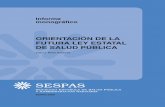 Informe 1 v2 - Sociedad Española de Sanidad Ambiental (SESA) · editora ni ninguna de las personas expertas que han participado han recibido ningún tipo de honorarios por el trabajo
