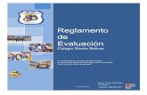Reglamento de Evaluación - Comunidad Escolar · 2018-07-25 · Reglamento de Evaluación 2018 “Colegio Simón Bolívar” a) Los profesores deberán avisar con 7 días de anticipación
