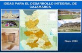 Ideas para el Desarrollo - reducido - Los Andes de CajamarcaPROYECTO DE INTERCONEXION RED ELECTRICA S. E. CARHUAQUERO 95MW S. E. CAJAMARCA NUEVA 220/60/22.9 KV S. E. CHOTA 60/22.9
