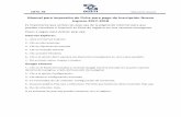 Manual para Impresión de Ficha para pago de …cbtis78.edu.mx/doc/GUIASIGAF.pdfBANCOMER de lo contrario no se podrá visualizar el depósito del pago por concepto de inscripción