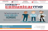 Feliz Día del Hombreartmedica.com.co/wp-content/uploads/2018/03/boletin-ARTMEDICA-… · como modelos predictivos de infección vs recaída en el paciente con Lupus, efectos adversos