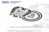 Universidad Cristóbal Colón Manual de Prácticas Profesionalesintranet.ver.ucc.mx/reglamentos/Manual_de... · la solicitud para la realización de las prácticas profesionales,