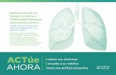 Sentirse sin aire no siempre es Asma o Enfermedad Pulmonar … · 2017-11-03 · Sentirse sin aire no siempre es Asma o Enfermedad Pulmonar Obstructiva Crónica. (COPD, Chronic Obstructive