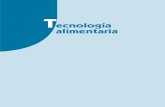 Tecnología alimentaria - Editorial SíntesisTECNOLOGÍA ALIMENTARIA 7 ÍNDICE 3.1.3. Limpieza, desinfección, desinsectación y desratización de locales, instalaciones y utillajes.....