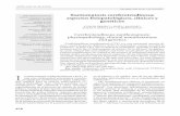Xantomatosis cerebrotendinosa - CONICYT · 2014-06-23 · 618 ARTÍCULOS DE REVISIÓN quenodeoxicólico y un aumento de la producción de intermediarios como el colestanol y alcoholes