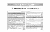 Cuadernillo de Normas Legales - Gaceta Jurídica...Aprueban texto de la Addenda N 01 al Convenio Especíﬁ co N 27-2008-MTC/02, a celebrarse entre el Ministerio y la Corporación