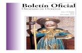 Boletín Oficial del Obispado de Ourense - Marzo 2008 · 2010-11-25 · “La iniciación cristiana. ... Seminarios diocesanos e Instituto Teológico Divino Maestro Lección inaugural