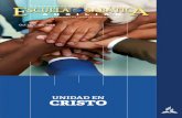 UNIDAD EN CRISTO - Amazon Web Servicesdeptos.adventistas.org.s3.amazonaws.com/escuelasabatica/...4 Sugerencias de programas para directores de Escuela Sabática de organización, sino