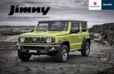Catálogo nuevo jimny - Suzuki · desempeÑo off road depende de la autenticidad robusta marco de escalera rÍgido suspensiÓn de eje rÍgido de 3 eslabones con muelle helicoidal