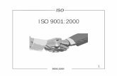 ISO 9001:2000 · ISO 9000:2000 35 4.2.3 Control de Documentos • Los documentos requeridos por el SAC deben estar controlados. Los registros de calidad son un tipo especial de documento