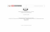 Contrato de Concesión de SGT Línea de Transmisión Pomacocha … · 2010-07-23 · 7 Formato de la Primera Garantía 76 7A Formato de la Segunda Garantía. 77 . ... Cualquier institución