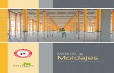MANUAL de Moldajes - presupuv.weebly.comChilena de la Construcción han preparado este Manual que recoge los antecedentes normativos, descripción ... Manual de Moldajes ... moldear