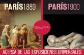 Museo Nacional de Arte - PARÍS PARÍS 1889 1900 · 2013-02-21 · “L a vida cotidiana de los campesinos suscitó un gran interés por parte de los artistas hasta con-vertirse en