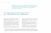 Comercio internacional de América Latina...En 2017, se preveía que el comercio mundial aumentaría el 3,6%, impulsado por un mayor crecimiento económico en los EE. UU., la zona