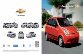 2012 Chevrolet Matiz - ARTE VIRTUALartevirtual.com.mx/cm/PDFspecs/2012-matiz.pdf · 2012-06-13 · El motor de 1.0L SOHC de 4 cilindros y potencia de 65 hp @ 5,400 rpm, te brindará
