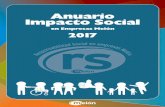 Anuario Impacto Social 2017 - melon · 2018-03-22 · Más Barrio Melón es un programa que busca mejorar la calidad de vida de las comunidades vecinas y sus familias, por medio de