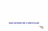 LOS GENIOS DE CAMUFLAJE - WikiBlues Naturaleza... · 2013-07-08 · El « camaleón satánico » se oculta a los predadores simulando una hoja seca, en el Parque Nacional Mantadis