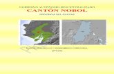 GOBIERNO AUTÓNOMO DESCENTRALIZADO CANTÓN NOBOLapp.sni.gob.ec/sni-link/sni/PORTAL_SNI/data_sigad_plus... · atraviesa el cantón de norte a sur con un curso de aguas meandriformes