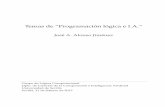 José A. Alonso Jiménezjalonso/publicaciones/2013-Temas_de_PLIA.pdfPD Tema 1: El sistema deductivo de Prolog Programación lógica (2008 09) Tema 1: El sistema deductivo de Prolog